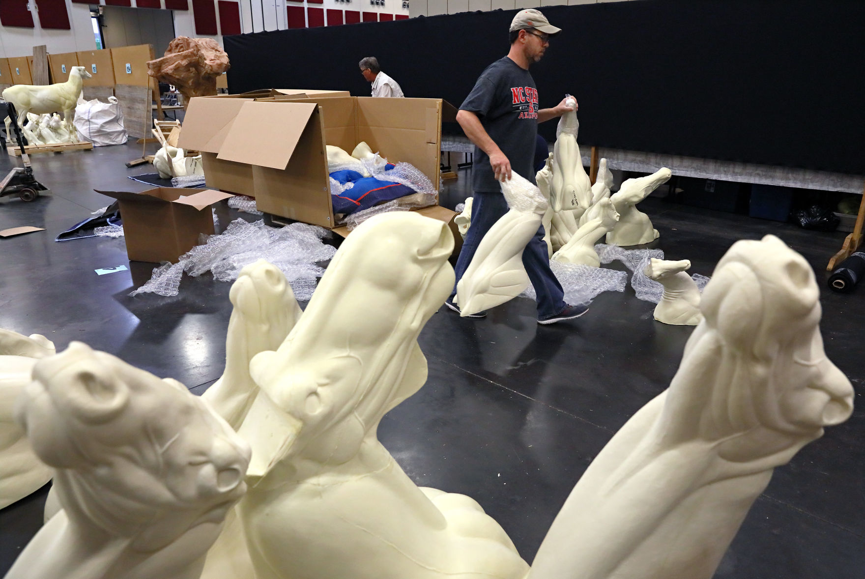 2019 World Taxidermy & Fish Carving Championships in Springfield, Mo.